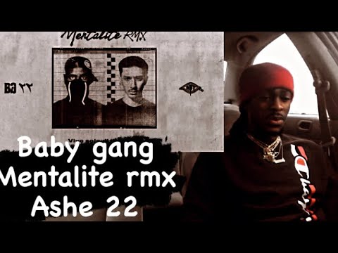 Baby gang Mentalite rmx ft Ashe 22 ( AMERICAN REACTION VIDEO) 🤷🏾‍♂️💥💥