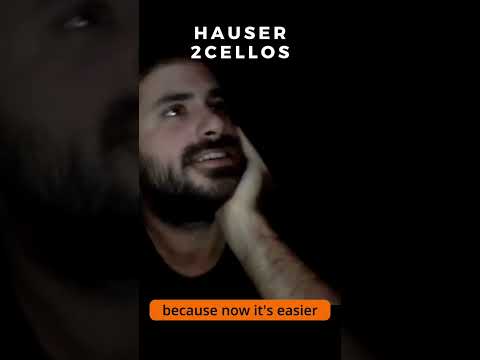HAUSER 2CELLOS #hauser #hausercello #hauser2cellos #2cellos #podcast #interview #advice