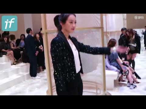 171107 Victoria - CHANEL S/S 2018 Show in Chengdu