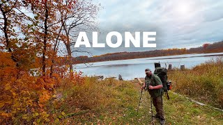 Camping Alone in the Forest