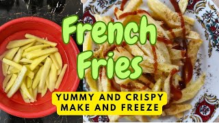Crispy French Fries