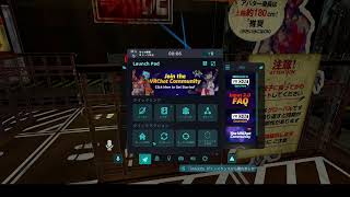 VRCHAT　やっていくよ