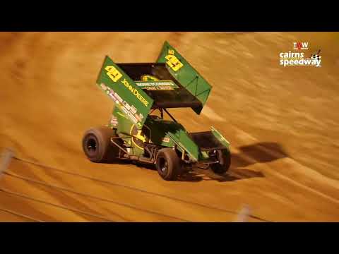 May 28 at TWW Cairns Speedway - Sprint Car Heat 3