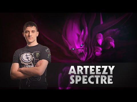 Arteezy Spectre - Gameplay Dota 2