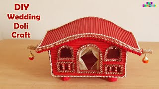 How to make Handmade Doli craft at home / DIY Wedd