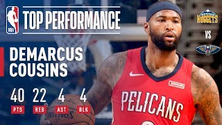 DeMarcus Cousins - New Orleans Pelicans