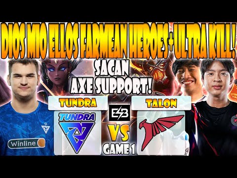 TUNDRA VS TALON BO3[GAME 1]ELIMINACION- BZM, CRYSTALLIS VS 23SAVAGE-ESPORTS WORLD CUP 2025-DOTA- ESB