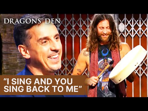 Gary Neville Is Seduced By 'Full Power Cacao' | Dragons' Den
