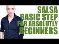Salsa Basic Step ON2 For Absolute Beginners Captain Salsa