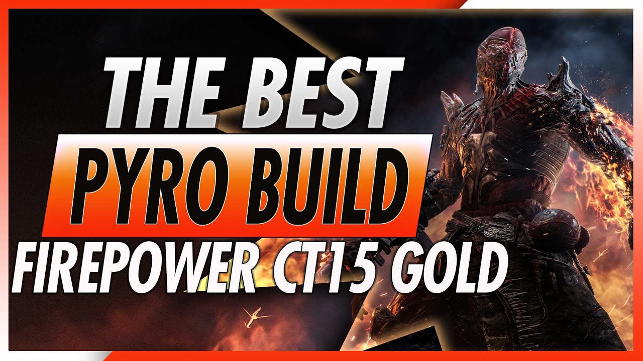 Outriders - BEST Pyromancer Build For End Game CT15 INSANE Damage Guide! - YouTube