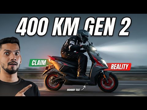 Simple One Gen 2 Scooter upto 400km Range | kitna upgrade + downgrade ? FULL REVIEW