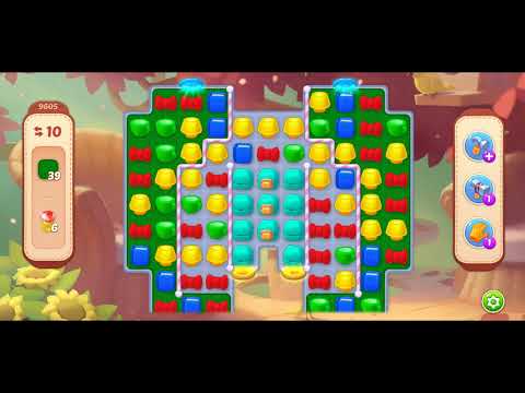 Playrix Homescapes Gameplay Walkthrough Level 9605