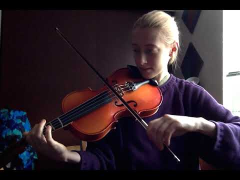 Cliffs of Moher & the A Dorian scale - Irish jig on viola