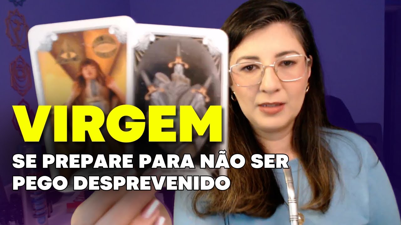 ♍ VIRGEM ⚠️ TUDO que você PRECISA SABER 🔥VEM MUDANÇAS POR AÍ tarot signos
