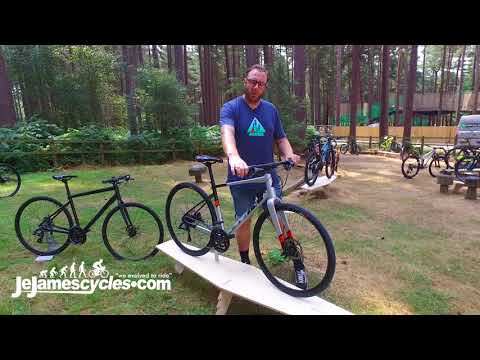 Marin Fairfax Hybrid Bike 2019