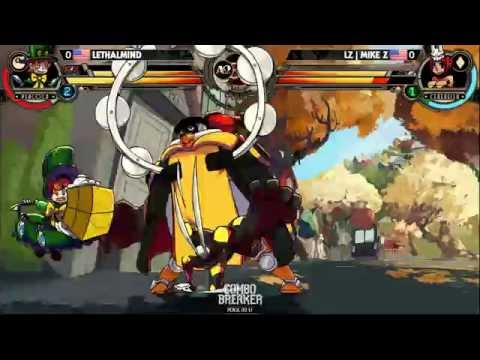 Combo Breaker 2016 - Lethalmind vs LZ | Mike Z - Skullgirls Pools