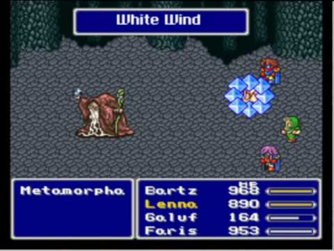 FFVPG Walkthrough: Part 55 - Gill's Cave