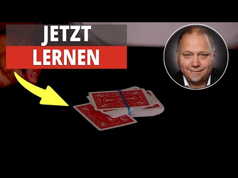 Dieser Kartentrick VERBLÜFFT jeden Zuschauer! Einfach lernen