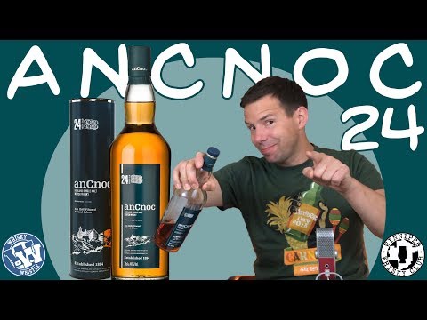 Ancnoc 24 Year Old Whisky Review - WhiskyWhistle 468