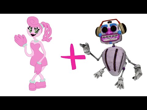 Pluster DJ Music Man + MOMMY LONG LEGS and CHICA FNAF + TWITTY  = ??? | animation |