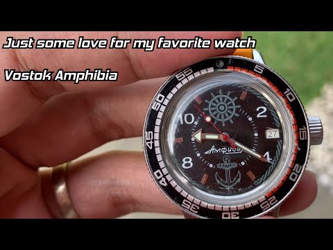 Vostok Amphibia, my favorite beater watch