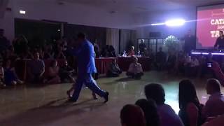 Mariano "Chicho" Frumboli y Carolina Giannini CSTW 2018