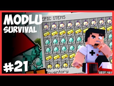 OTOMATİK TRENLİ TAŞIMA SİSTEMİ - Minecraft Modlu Survival - #21