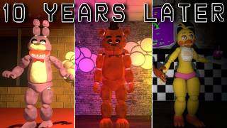 Are These FNaF Garry's Mod Maps Still Good 10 Years Later