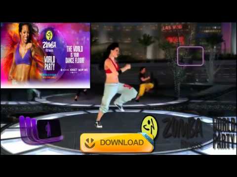 zumba fitness party wii iso