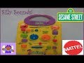 2000 Sesame Street Elmo And Zoey Silly Sound Station Toy By Mattel