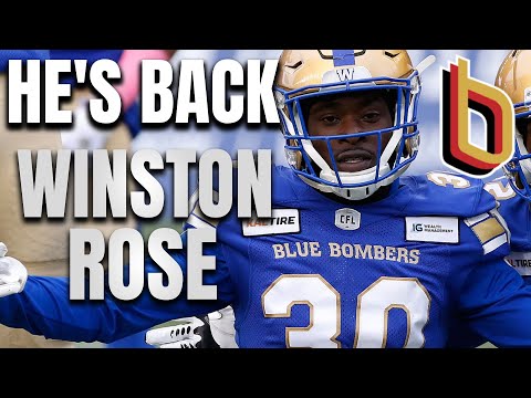 Winston Rose, a 1-on-1 with Winnipeg's returning champ