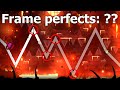 Avernus with Frame Perfects counter — Geometry Dash