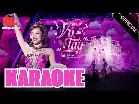 [KARAOKE] VỖ TAY - Phương Ly l ( BEAT CHUẨN )