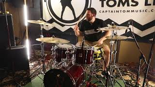 FUNERAL FOR A FRIEND - MONSTERS (DRUM COVER)