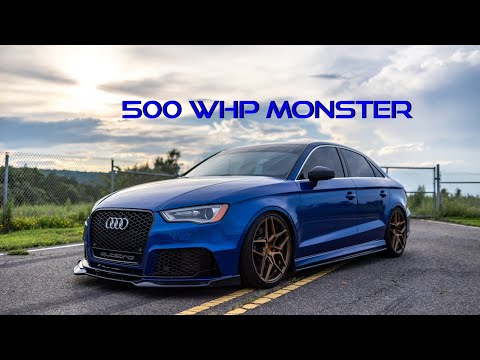 Revealing Our Big Turbo 500 HP Audi S3!