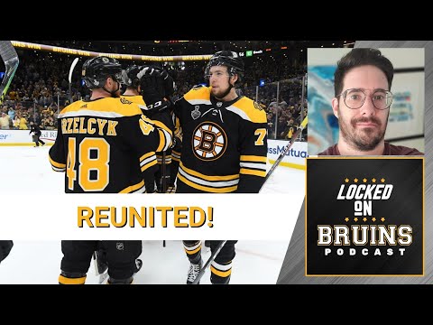 Charlie McAvoy, Matt Grzelcyk Reunited For Tonight's Boston Bruins-Buffalo Sabres Game