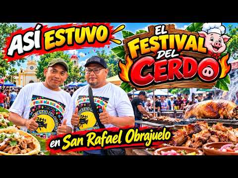 Asi estubo el Festival del Cerdo en San Rafael Obrajuelo 2026 