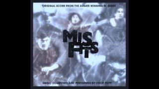 Misfits Official Score-Simons Lair (Vince Pope)