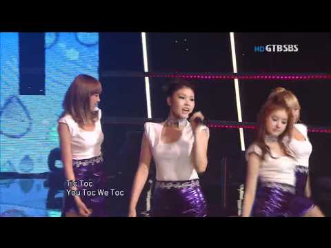 110612 Popular .21 After School - Shampoo