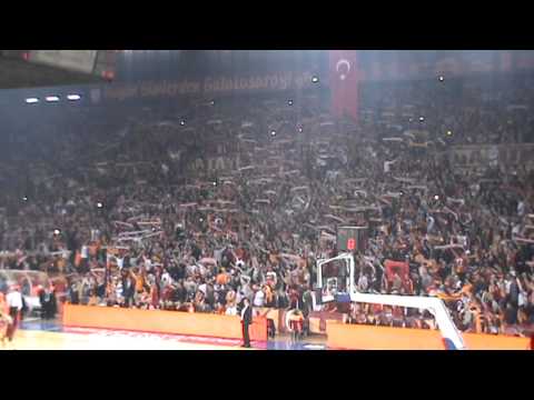 Nevizade Geceleri Müthiş Atmosfer (Euroleague Galatasaray - Partizan)