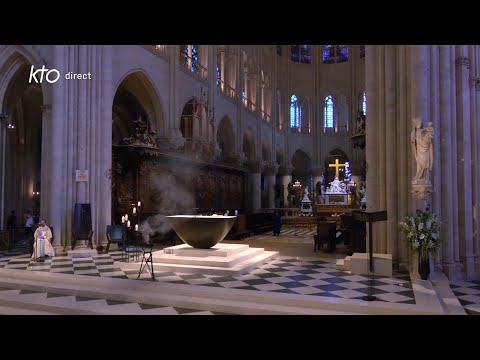 Vêpres du 11 août 2025 à Notre-Dame de Paris