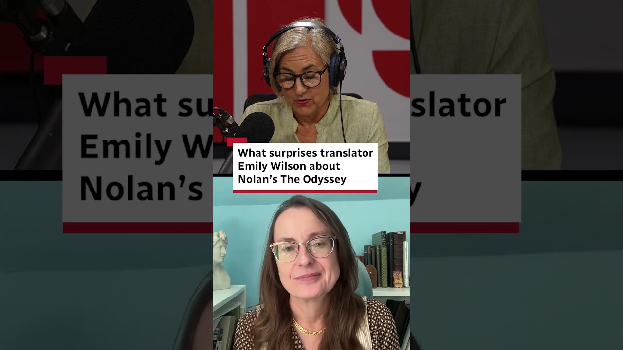 Video: Emily Wilson explains Odyssey translation choice of 'slave' over film's 'servant'