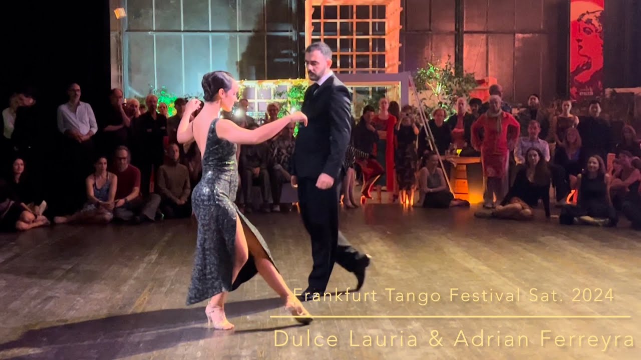 Video thumbnail for Dulce Lauria & Adrian Ferreyra - Alas de Tango Esteban Morgado - FTF 2024 Gala