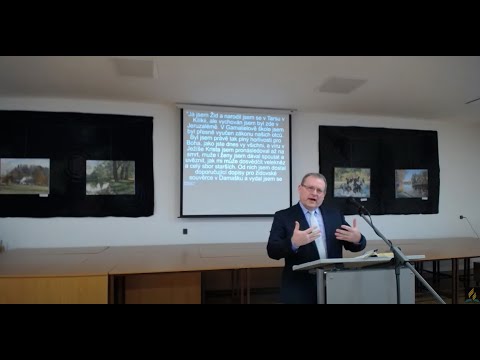 Daniel DOBEŠ: Tři životní etapy Apoštola Pavla (4. 3. 2023)