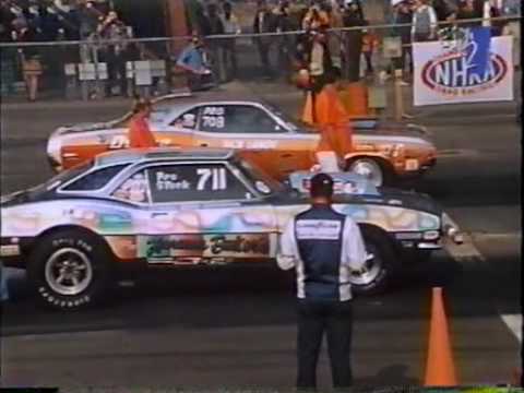 Video: Spectacular Vintage Drag Racing Footage