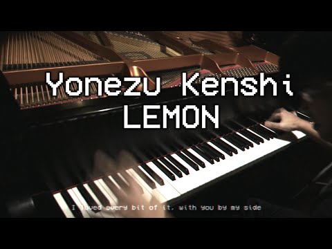Lemon Piano Performance Video
