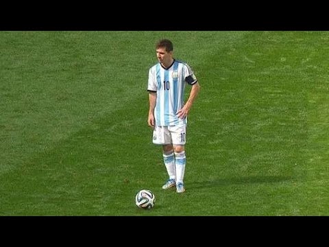 Lionel Messi Vs Belgium (World Cup) 2014 HD