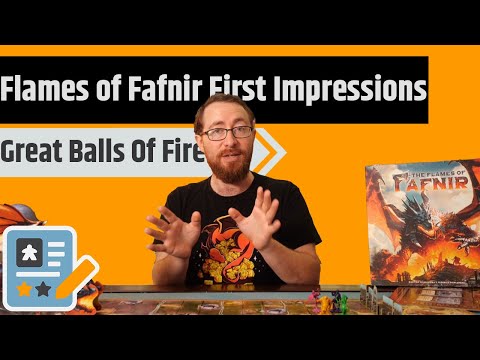 Flames of Fafnir First Impressions - That's No Fireball! It's A Giant Plastic Marble!