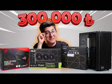 300.000 TL’LİK YENİ EDİT BİLGİSAYARIM! 😱 2026 Sistem Toplama Rehberi