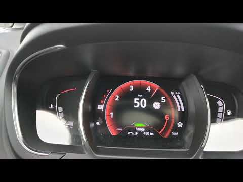 Renault Grand Scenic 1.3tCe 160 EDC 0-100km/h + brake test